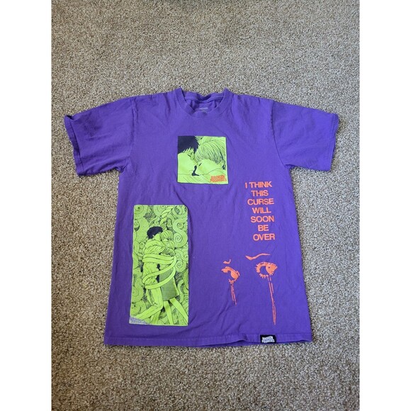 Zumiez Other - Broken Promises x Junji Ito The Curse Purple T-Shirt Size medium